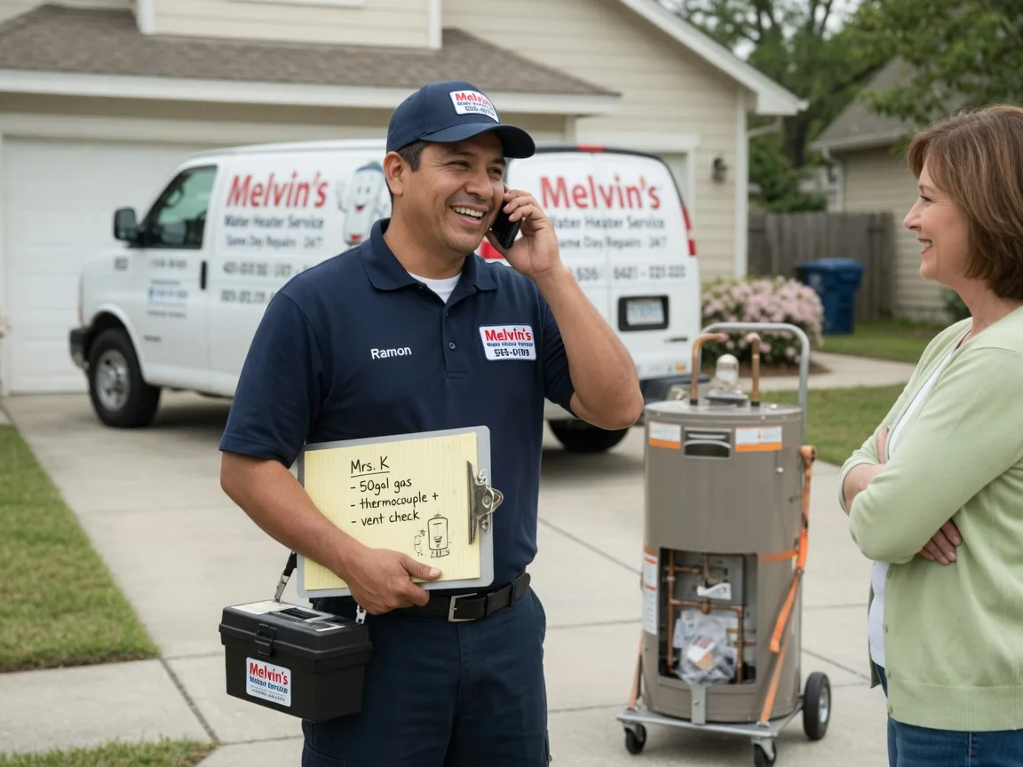 Water Heater Repair Harrisville, MS FAQs